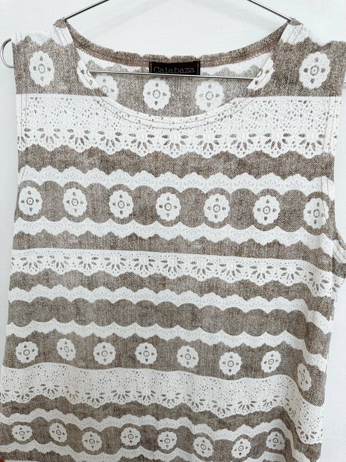 calabaza lace sleeveless 상품이미지5