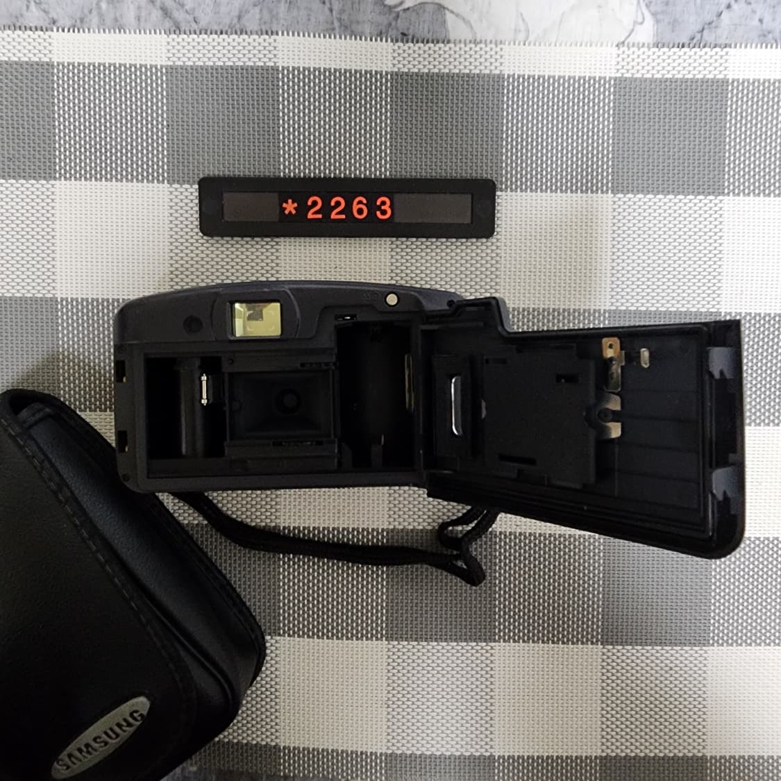 삼성 AF-444 WR 방수 필름카메라 파우치포함 상품이미지5