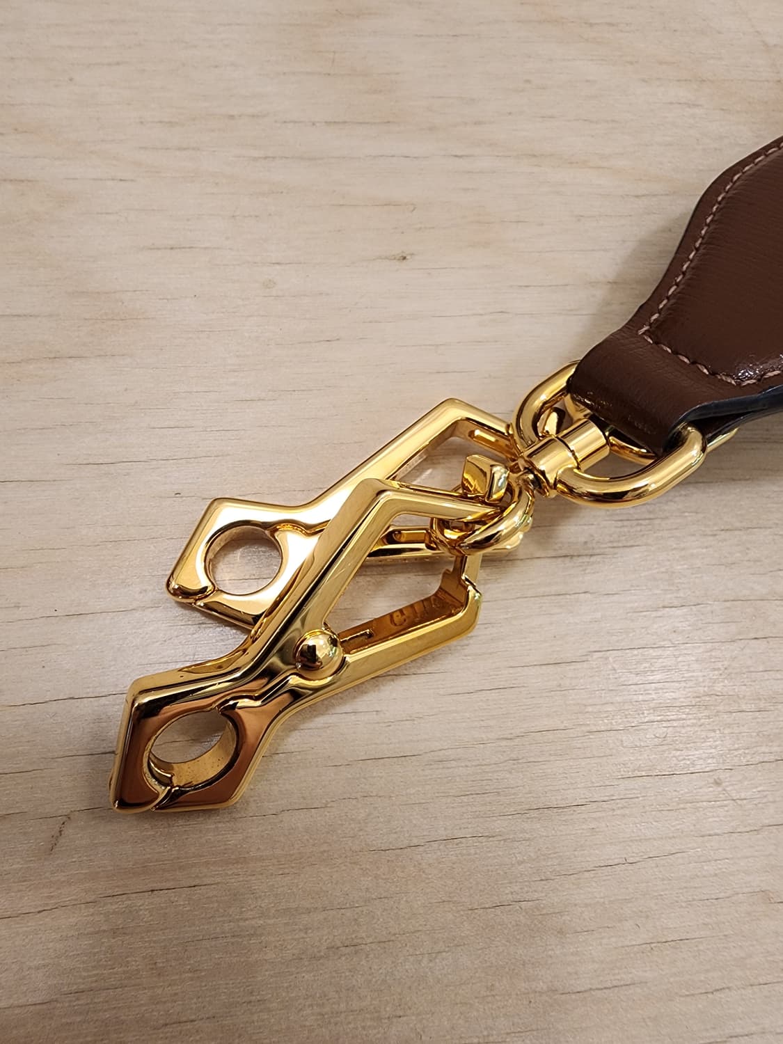 구찌 658574 1955 홀스빗 미니 크로스백 브라운 상품이미지10