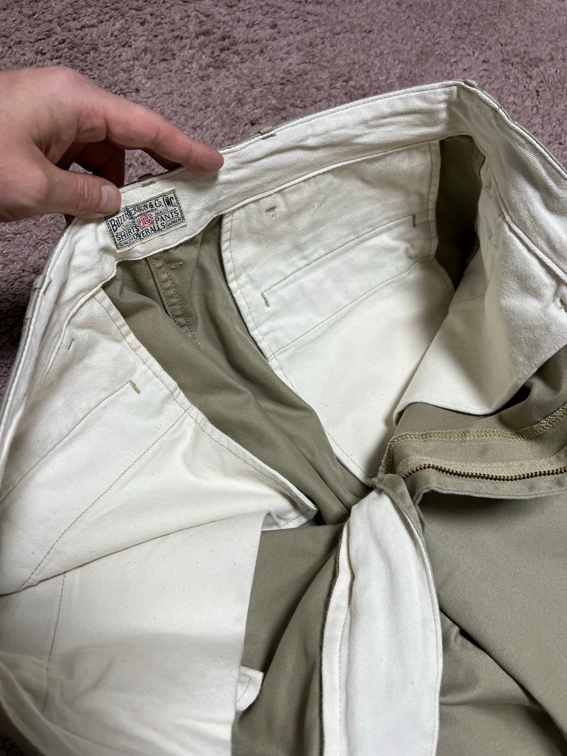 버즈릭슨 치노 팬츠 상품이미지4