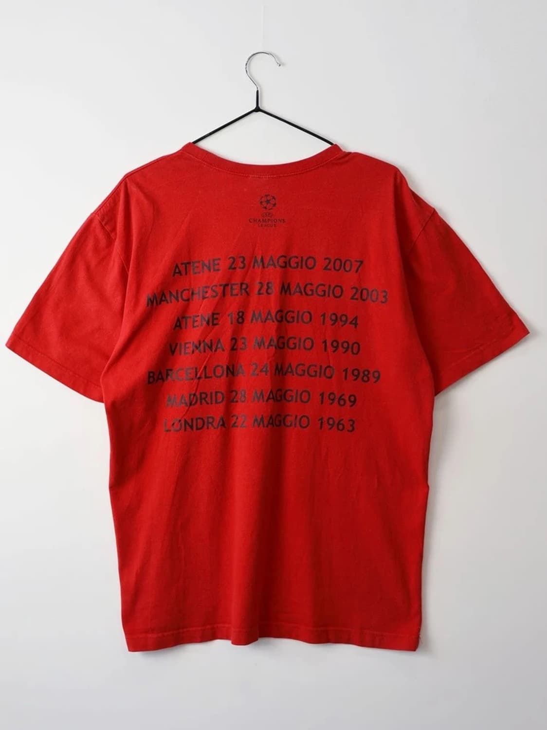 2007 adidas AC Milan Winner Tee 상품이미지5