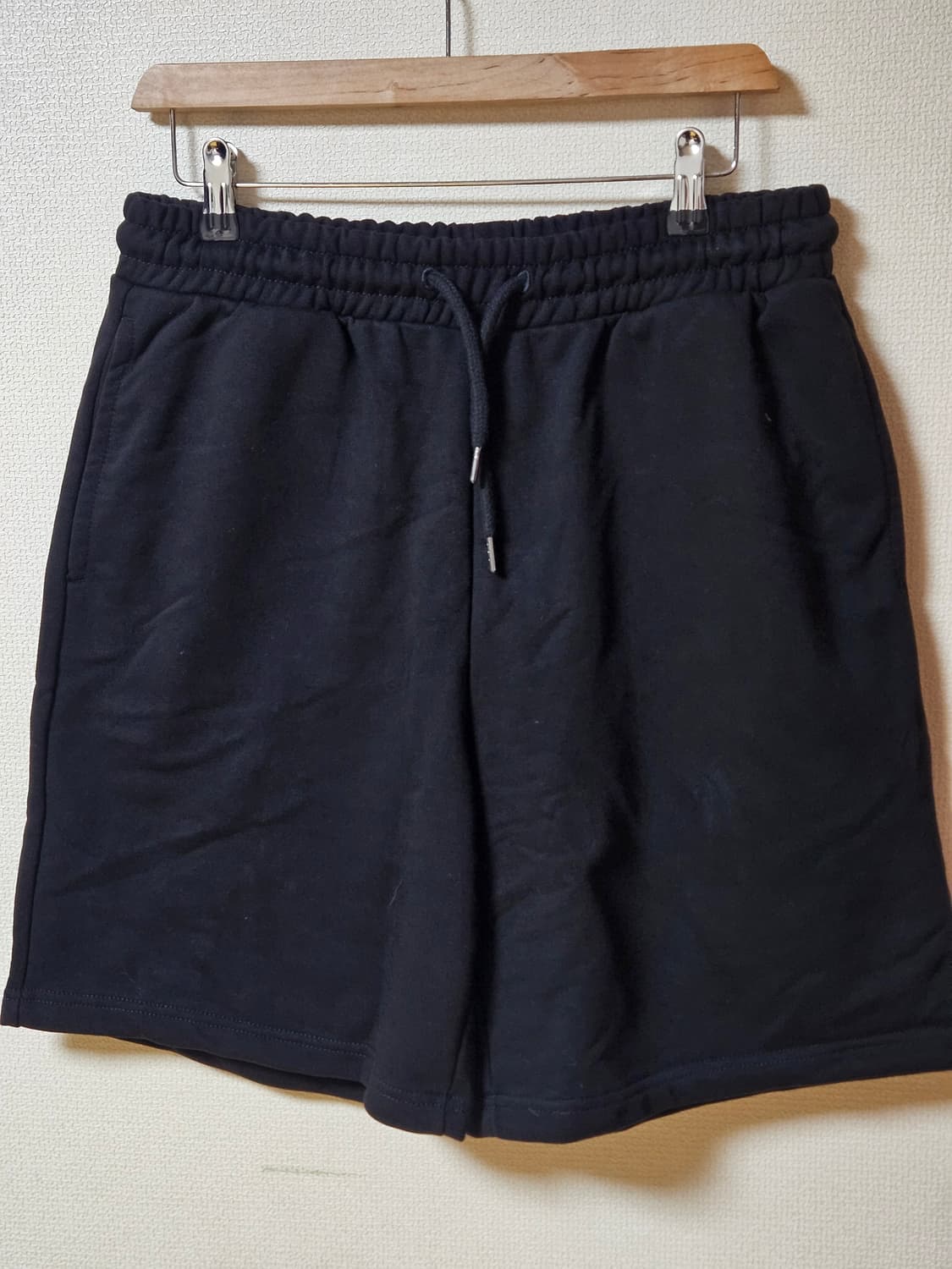 스파오 프렌치테리 루즈핏 반바지 상품이미지1