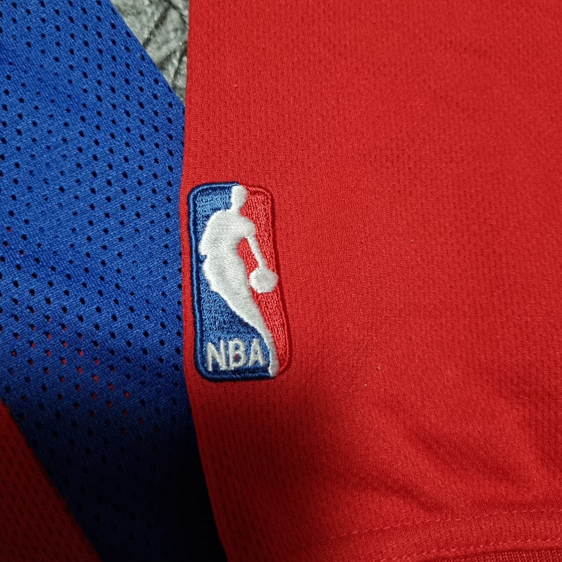 리복 LA 클리퍼스 웜업 져지 긴팔 트레이닝탑 티셔츠 L 빈티지 NBA 상품이미지5