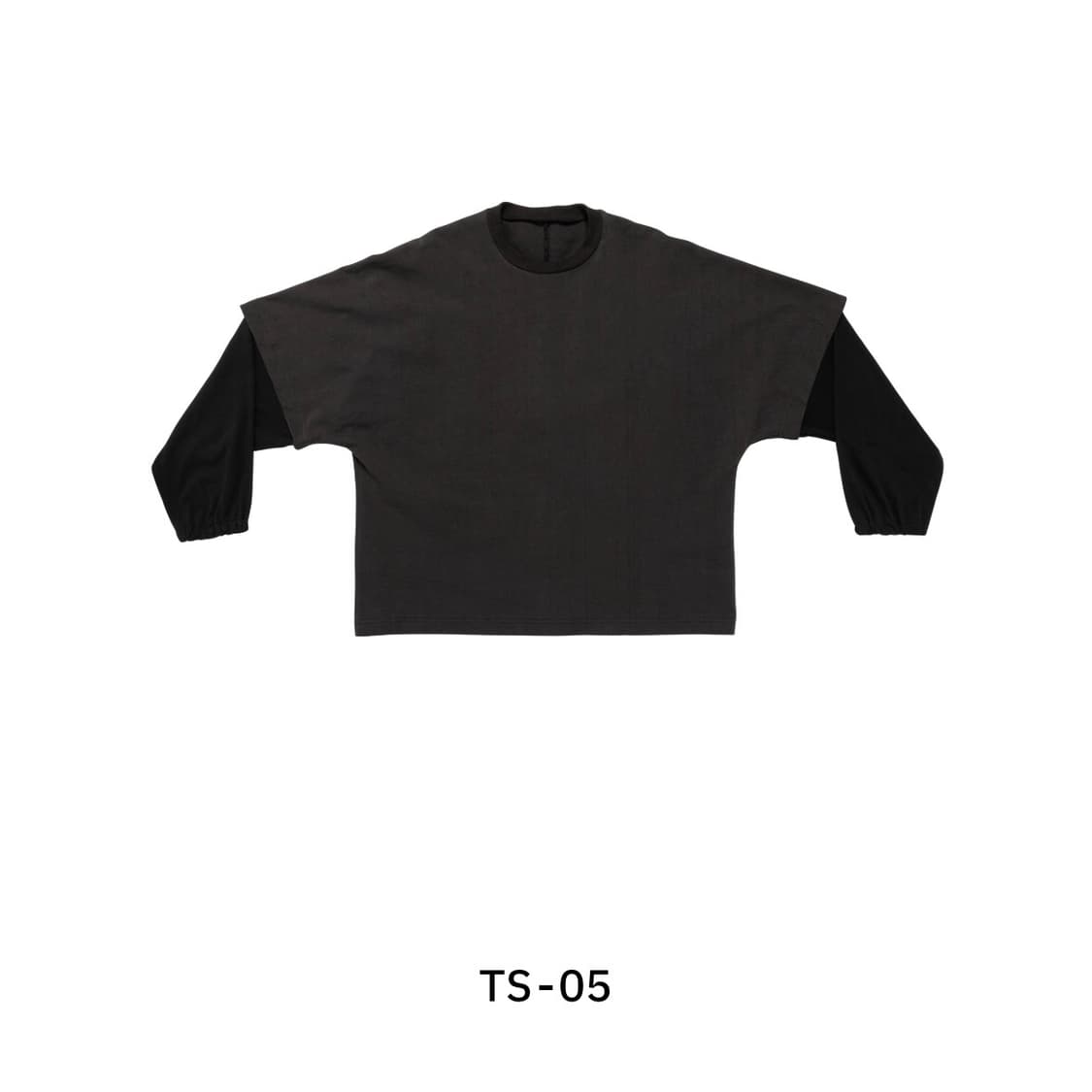 YZY TS-05 DOUBLE LAYER COTTON TSHIRT 상품이미지1