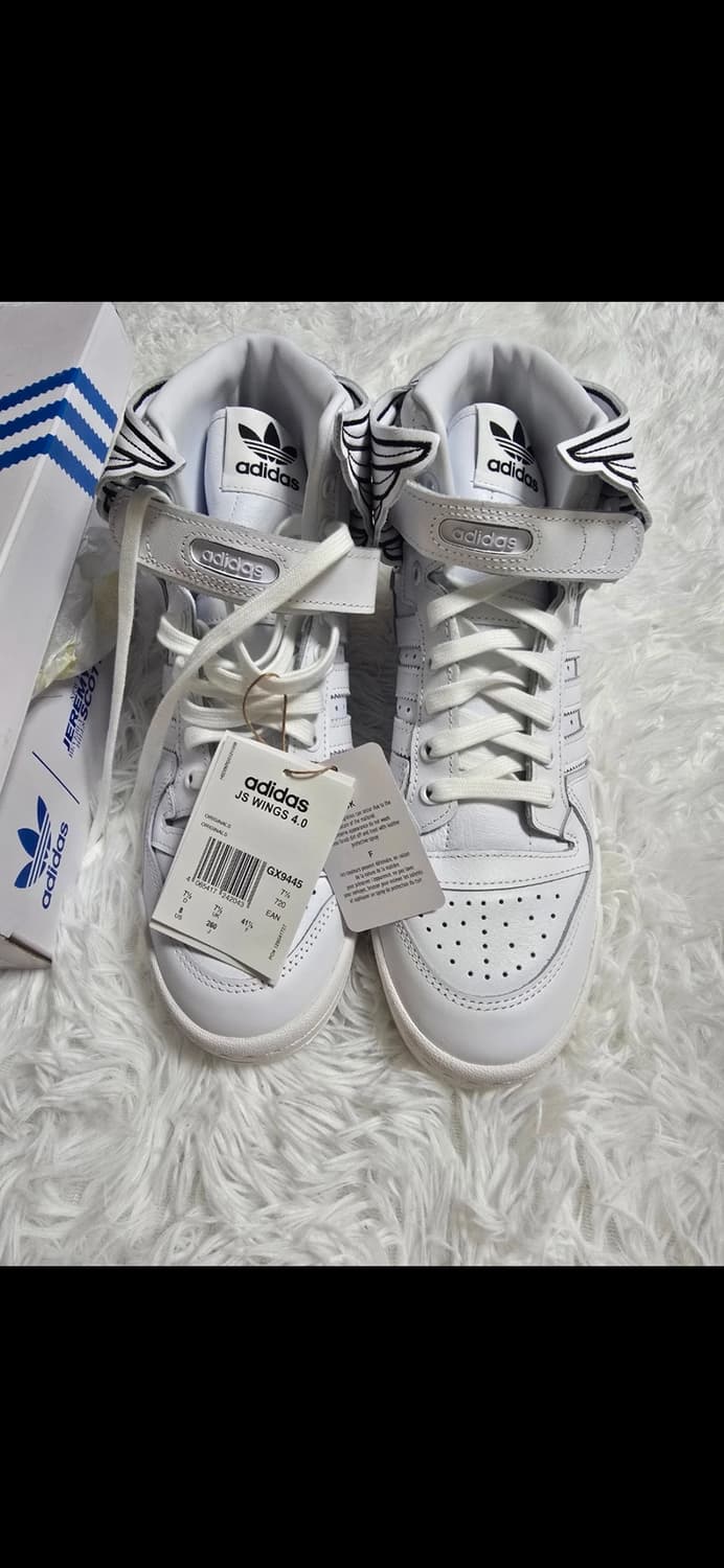 새싱품 아디다스 제레미스캇 포럼 하이 윙스 4.0 260 상품이미지1