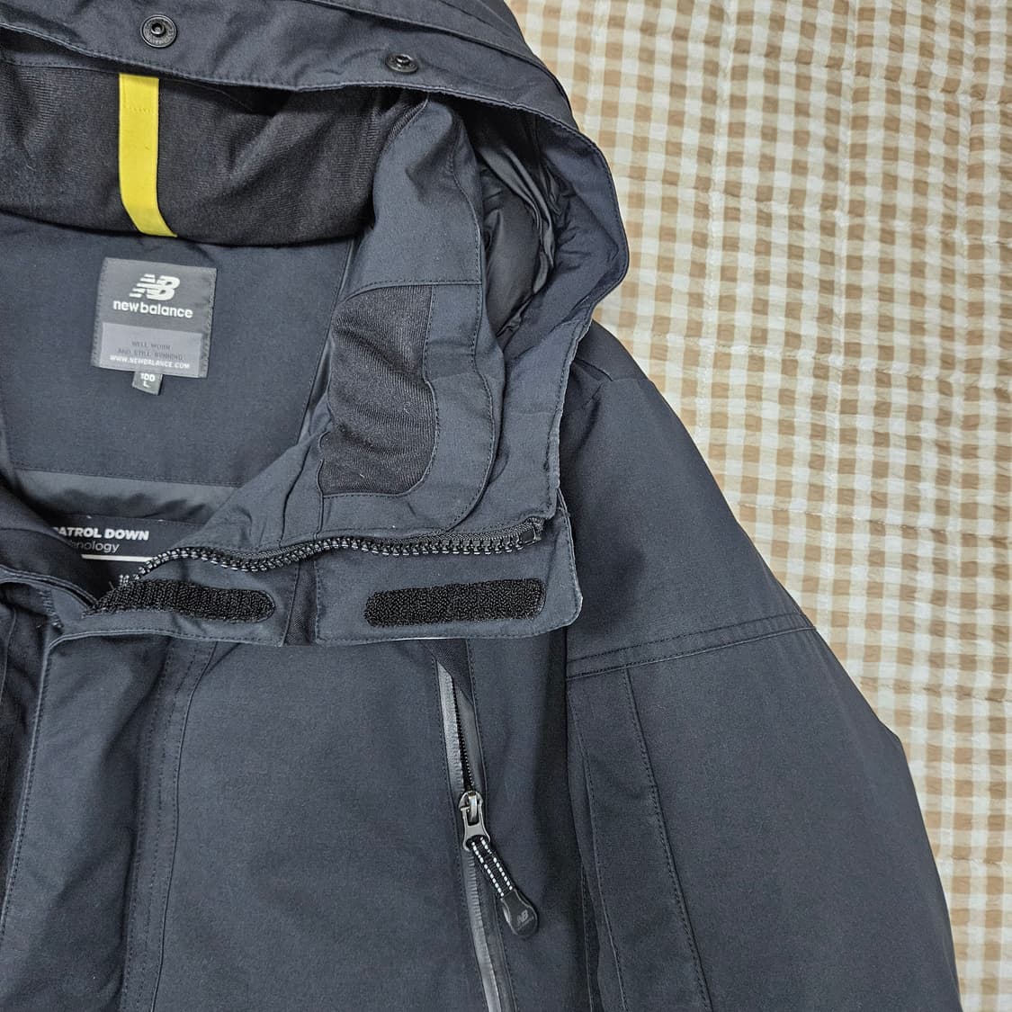 뉴발란스 구스다운 겨울 패딩 남자100 상품이미지3