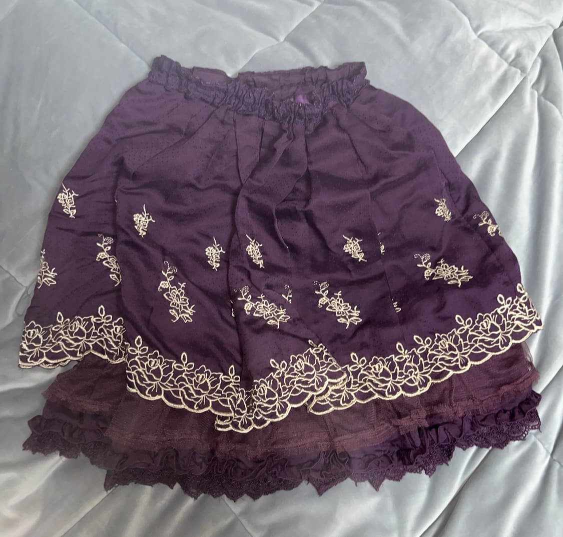 엑시즈팜 꼬마마녀 스커트💟 상품이미지3