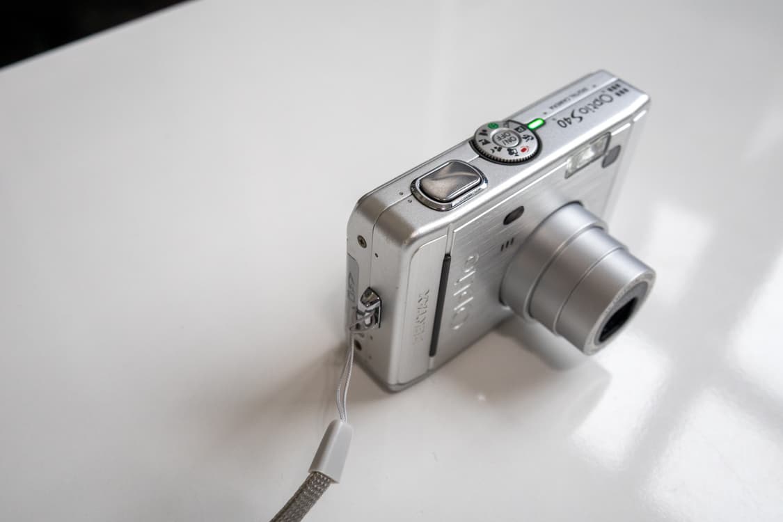 Pentax Optio S40 / 빈티지 디지털 카메라 상품이미지3