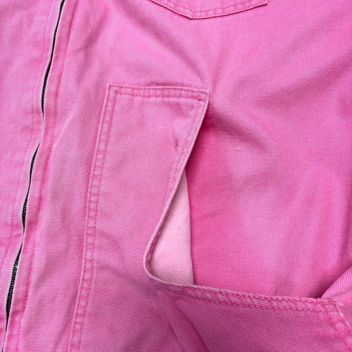 Walls 월스 핑크 보아털 울프죠 시어링 디트로이트 워크 자켓 상품이미지6