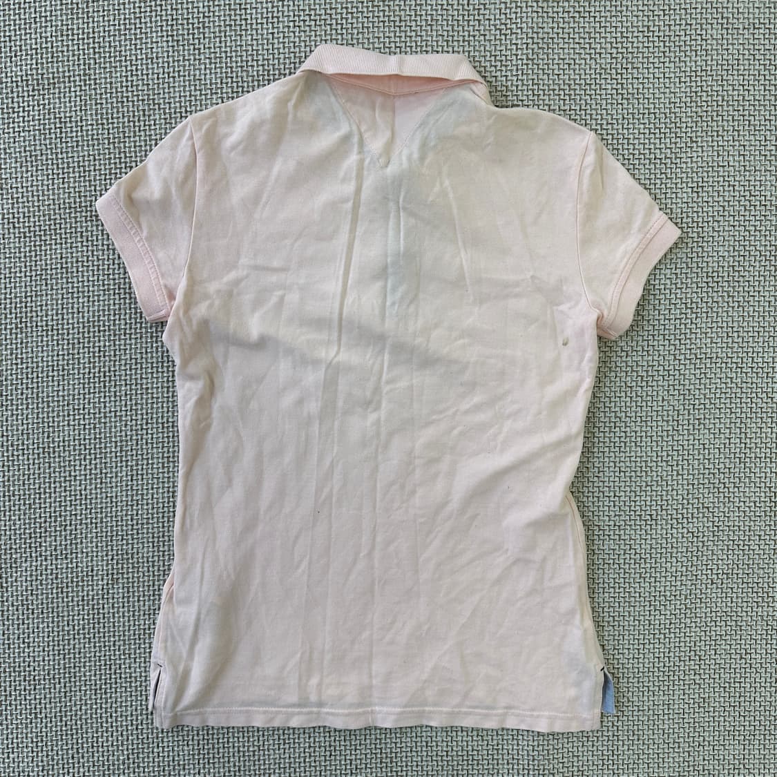 S 타미힐피거 슬림핏 여성 카라반팔 0424D 상품이미지4