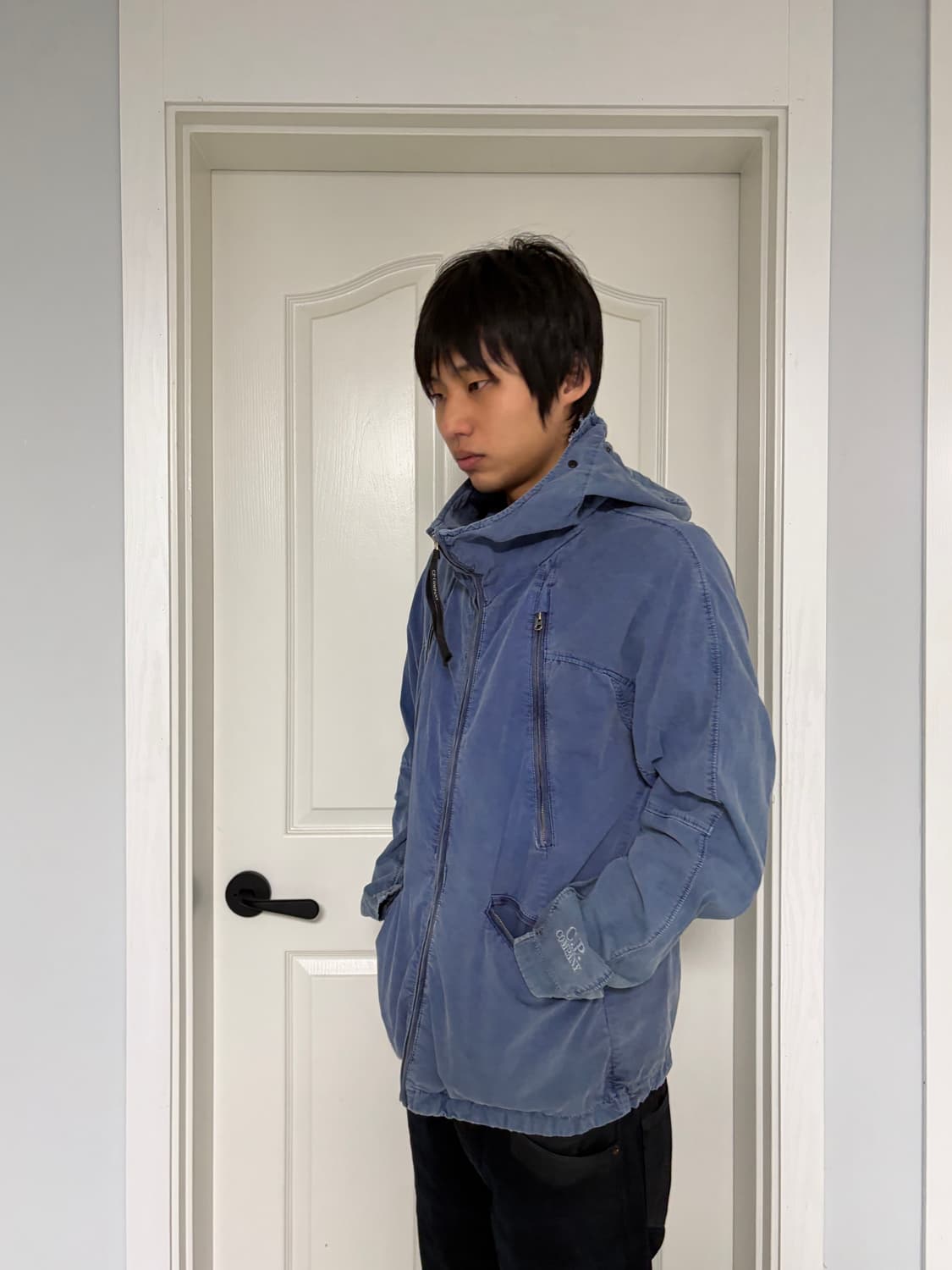 C.P 컴퍼니 페이딩 후드집업 상품이미지2