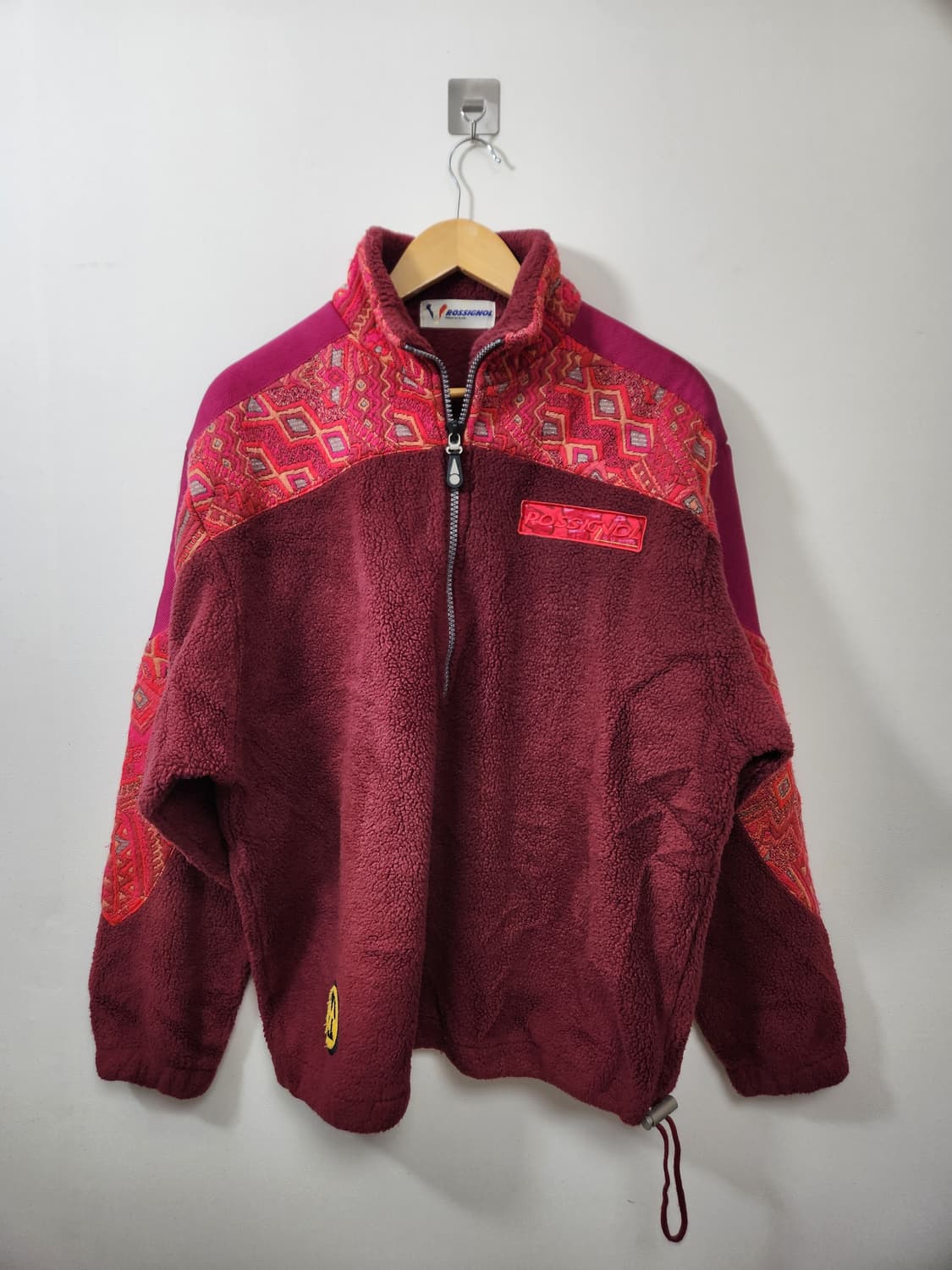 일본빈티지JPN 올드스쿨 후리스 L - J21 상품이미지1