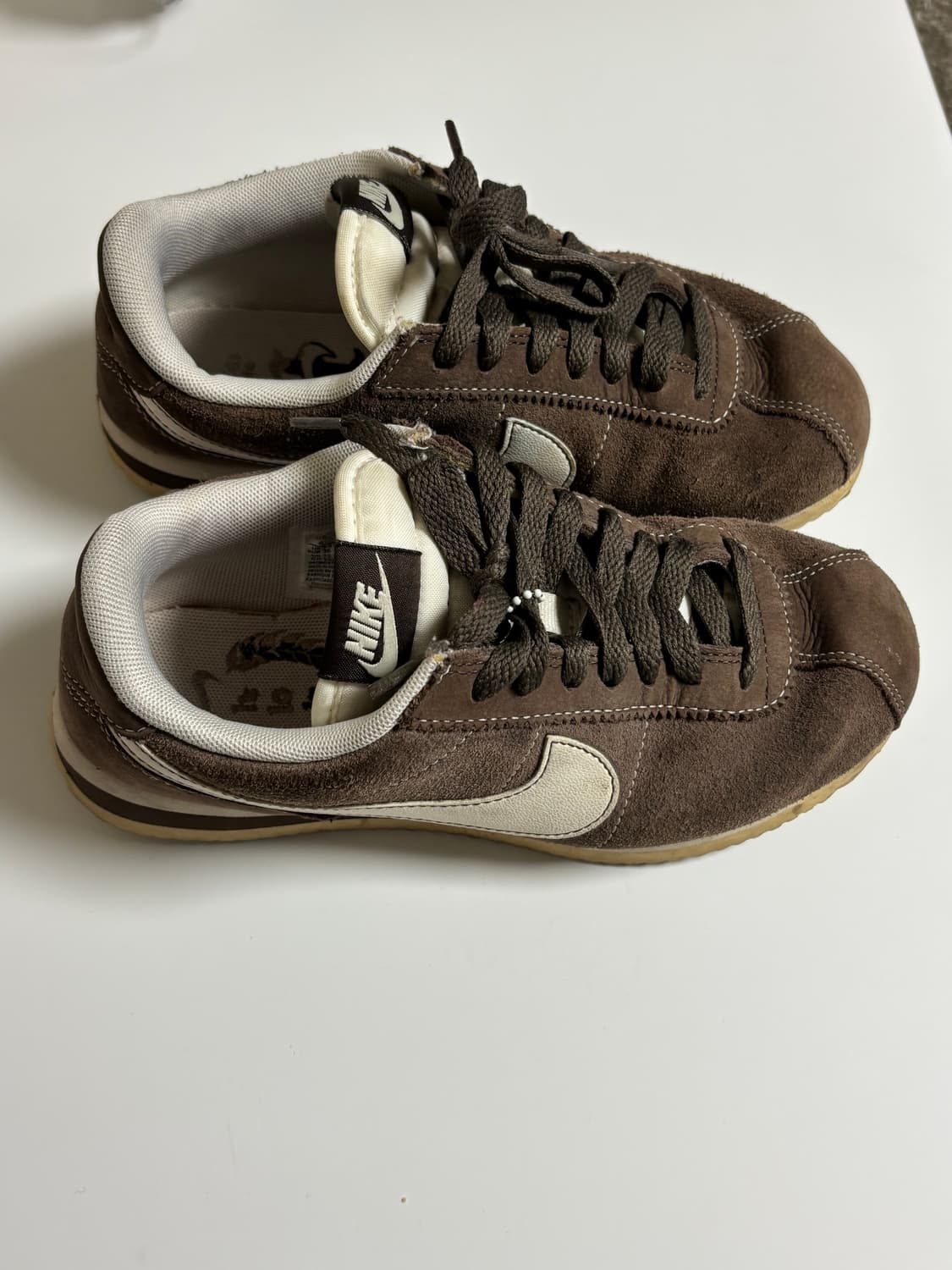 230 나이키 코르테즈 한글날 브라운 상품이미지1