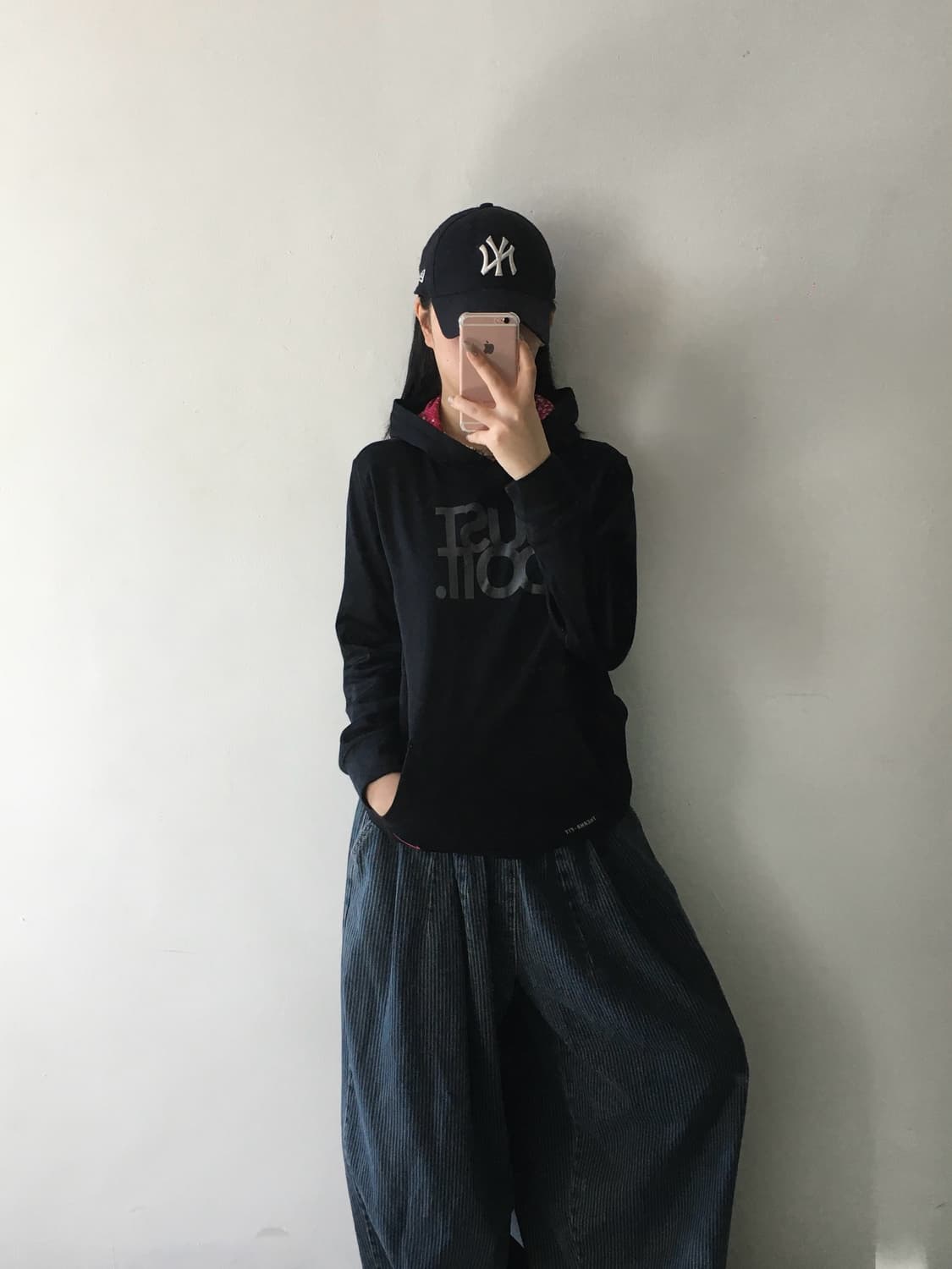 나이키 빅로고 매쉬후드티 상품이미지2