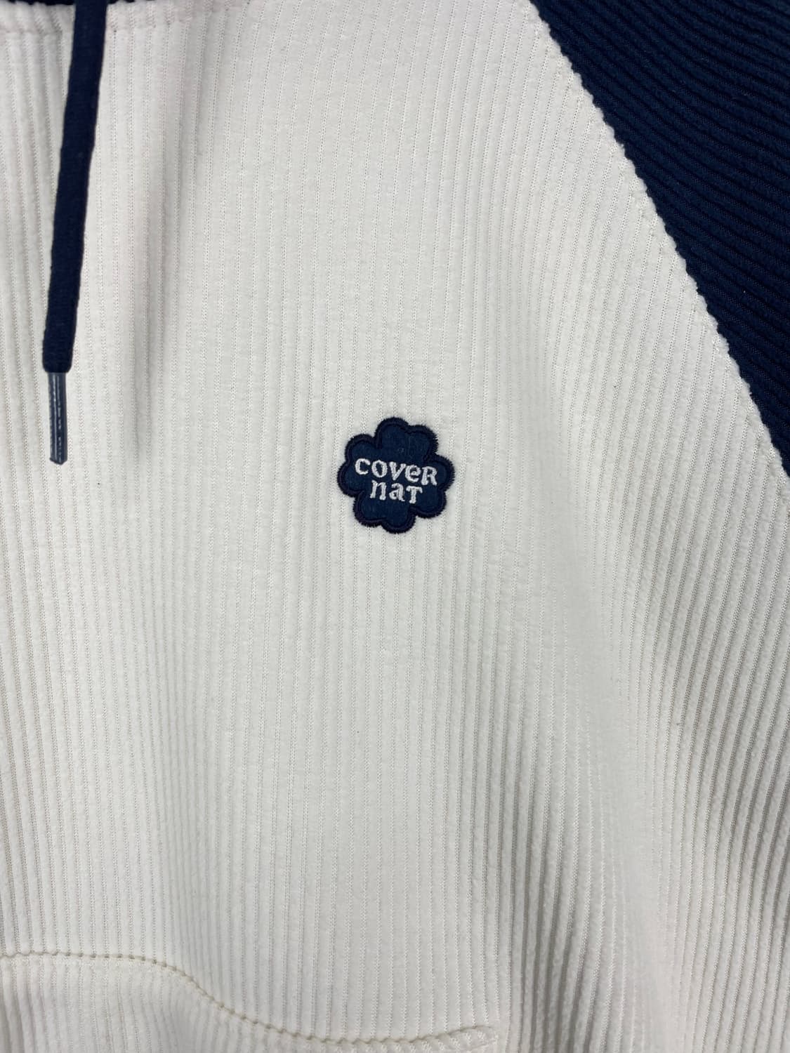 커버낫 코듀로이 래글런 후드티 M <552> 상품이미지3