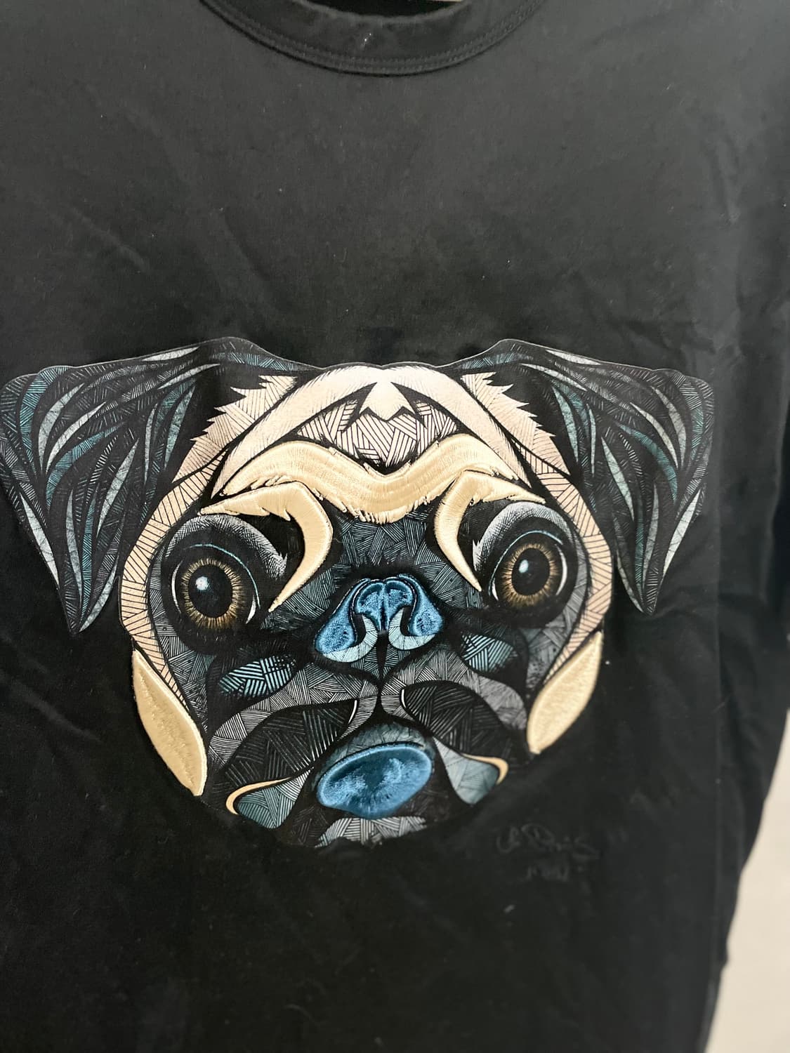 준지 퍼그 반팔 티셔츠 상품이미지5