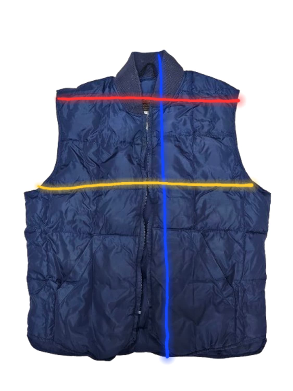 빈티지 에디바우어 패딩베스트 (95~100) 상품이미지2