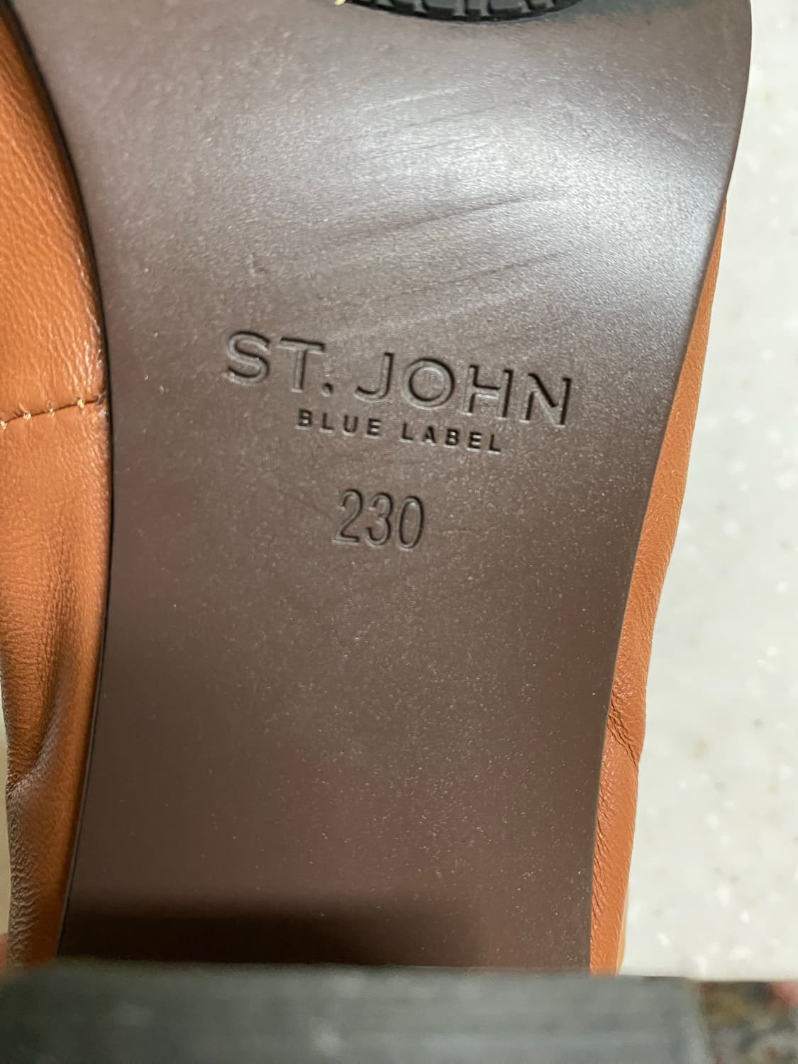 ST.JOHN 양가죽 구두 상품이미지6