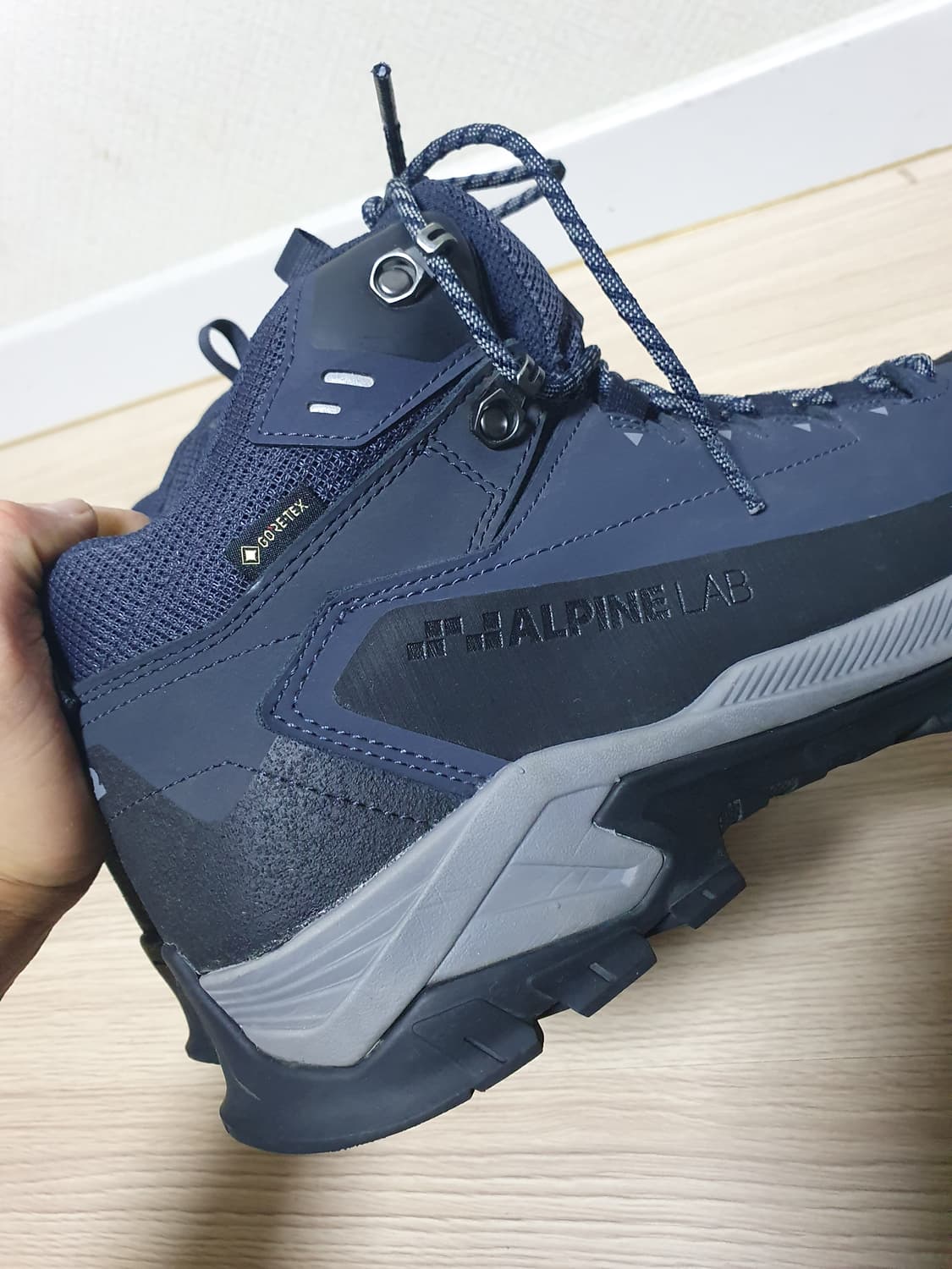 K2 고어텍스 등산화 네이비 275 상품이미지6