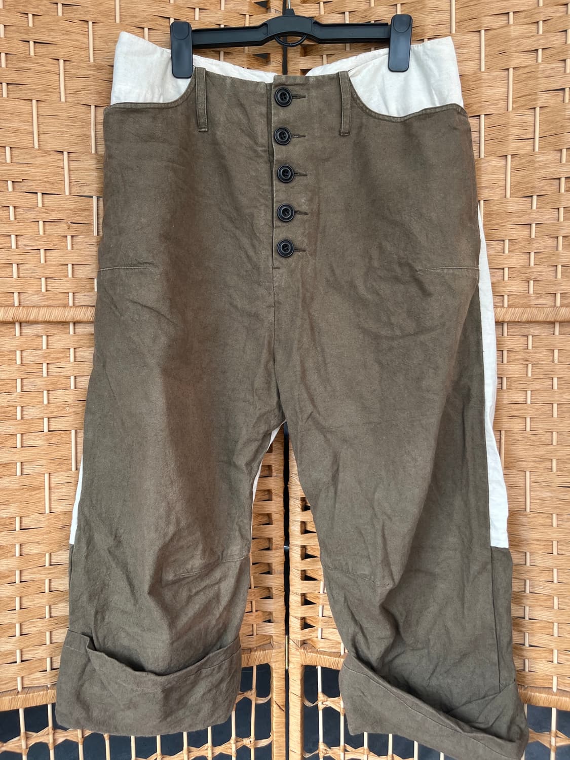 모서리 3/4 트라우저 상품이미지1