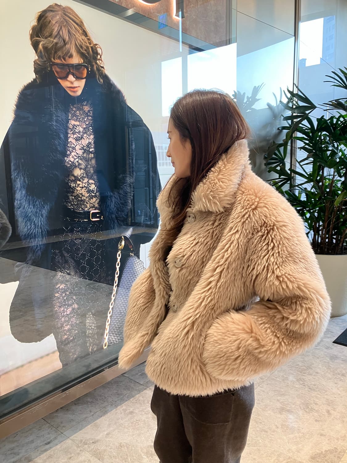 [34] 이브살로몬 메테오 퍼 자켓 상품이미지1