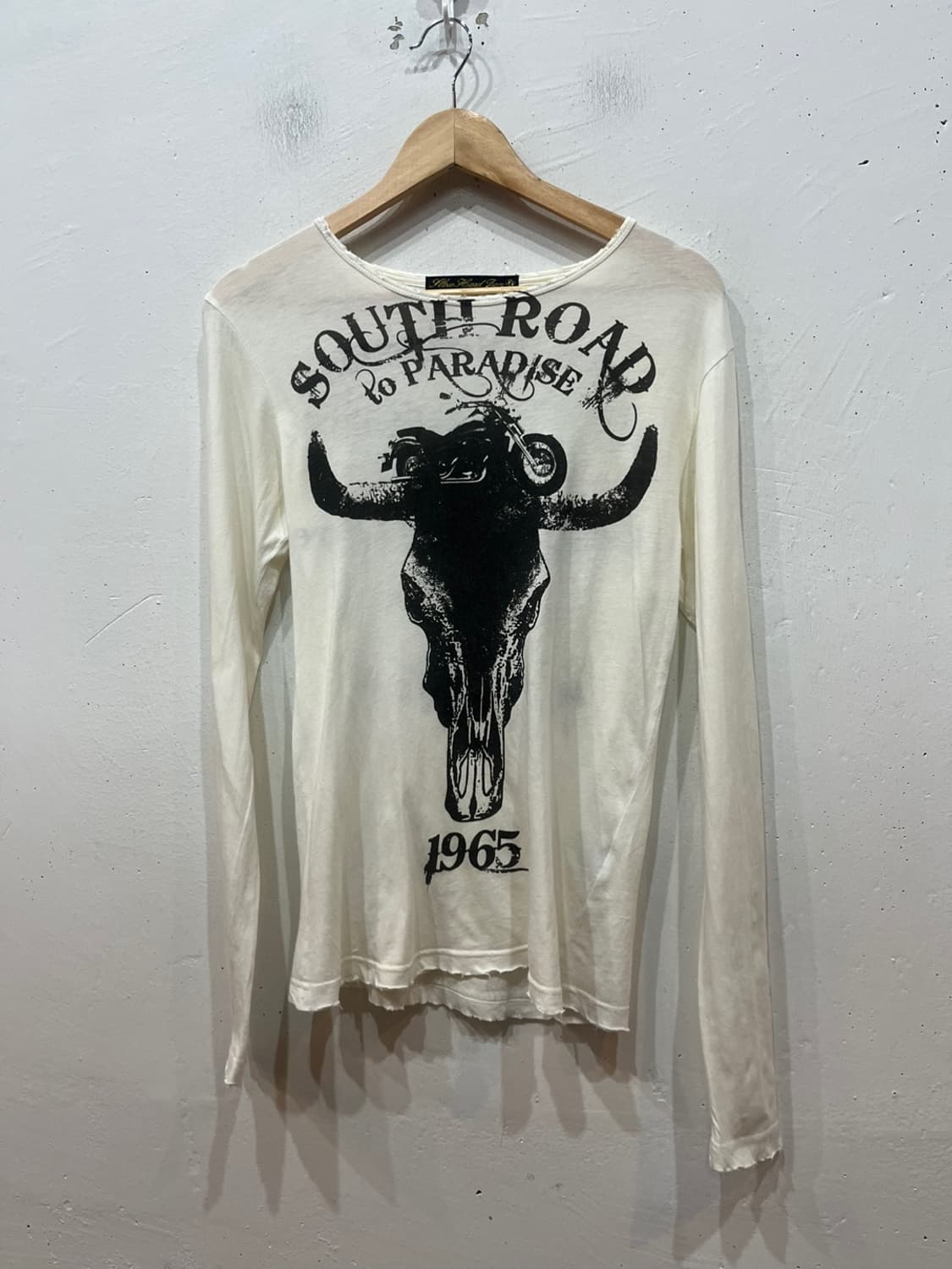 SLOW HAND JAM JPN 그런지 웨스턴 롱슬리브 우먼즈  상품이미지2