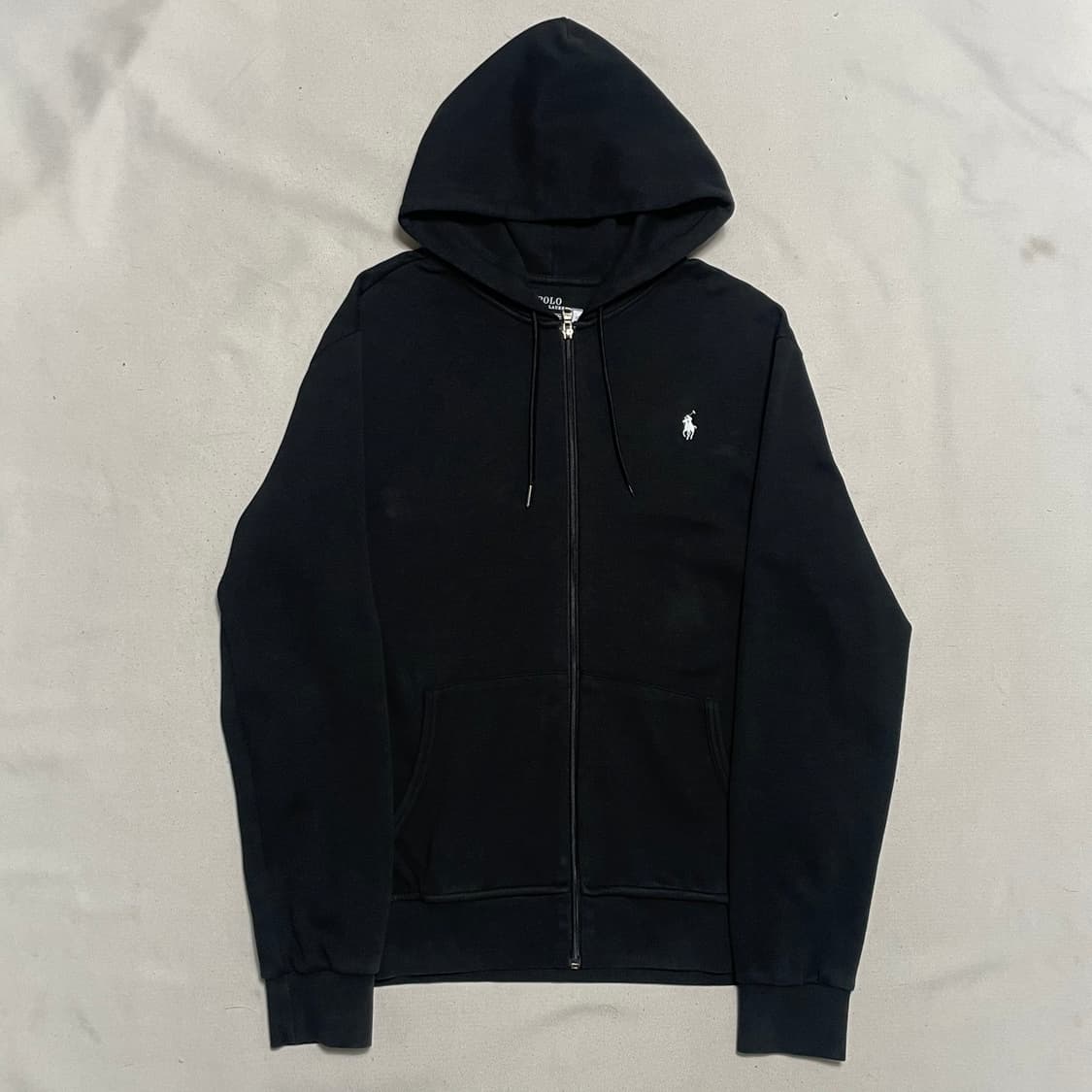 XL 폴로랄프로렌 블랙 후드집업 상품이미지2