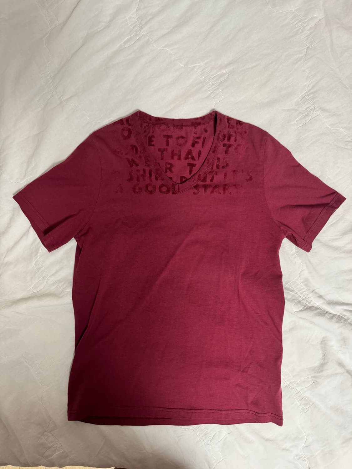 [S] Maison Martin Margiela Aidss T-Shirt 상품이미지1