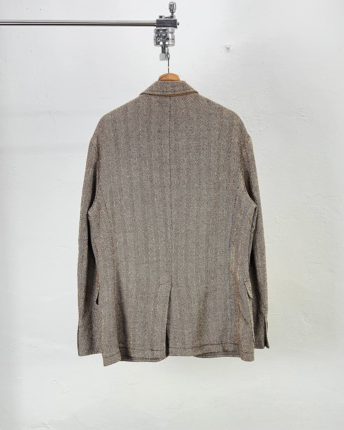 폴로 랄프로렌 헤링본 멀티 포켓 3b 블레이저 상품이미지6