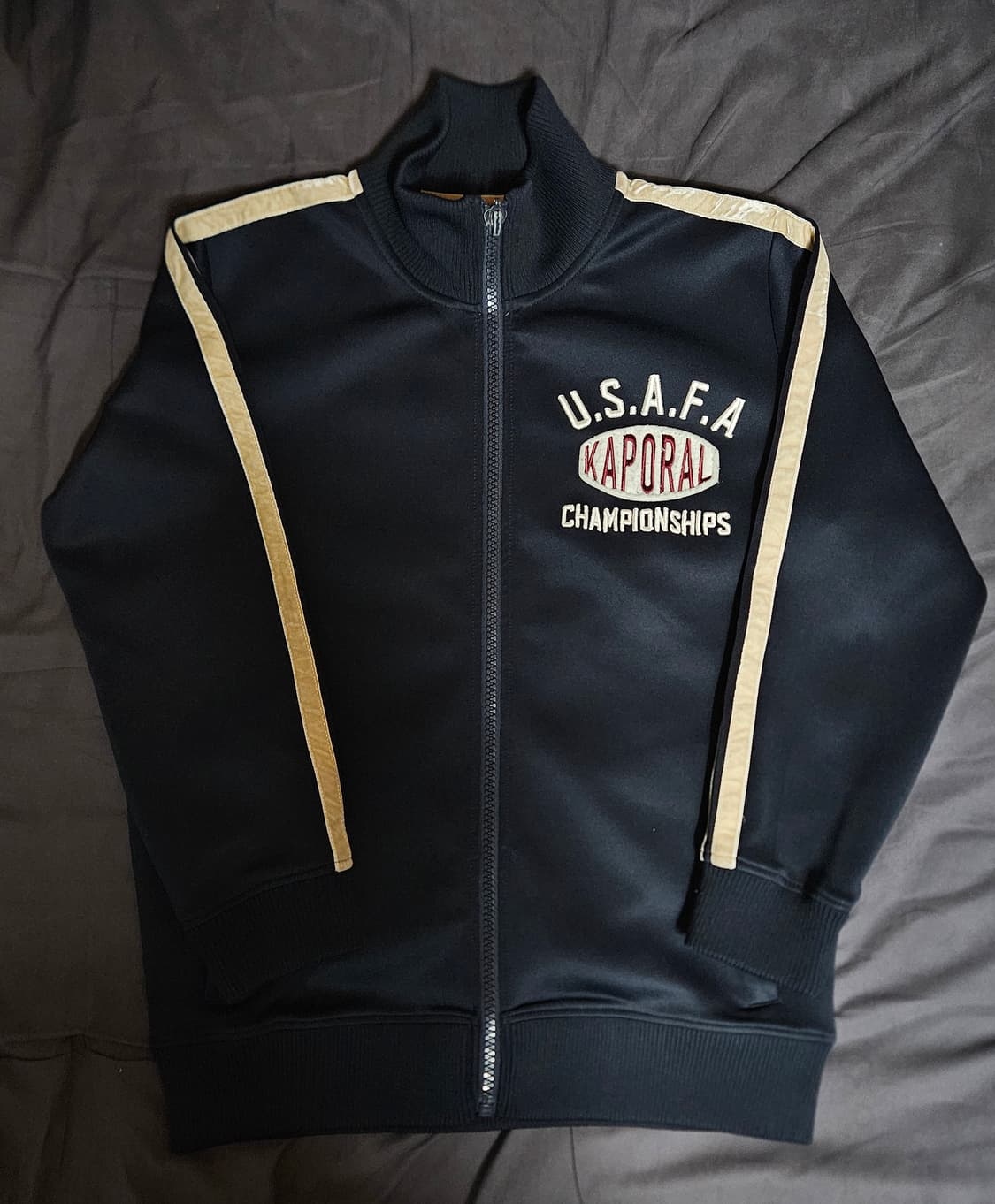 KAPORAL 네이비 US AIR FORCE 집업 m 상품이미지2