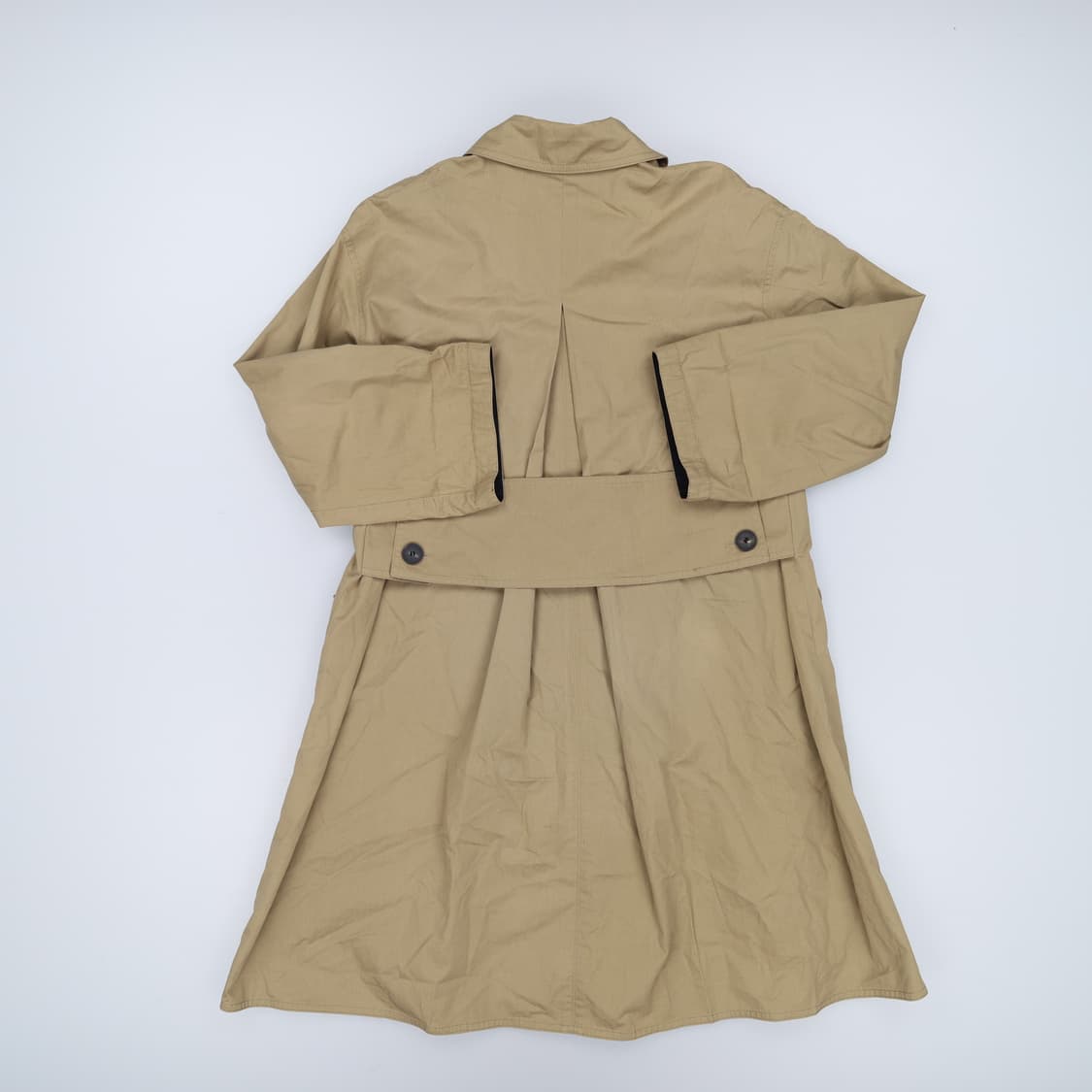 42 베네통 여성 트렌치자켓 0203H1 상품이미지2