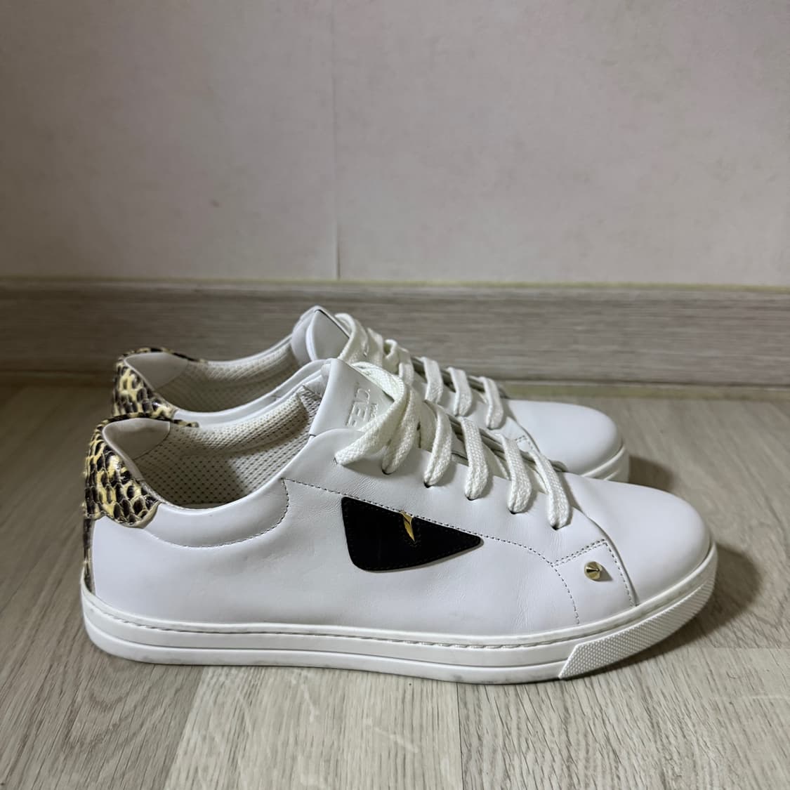 펜디 여성 패턴 스니커즈 38 (여성 250정도) 상품이미지5