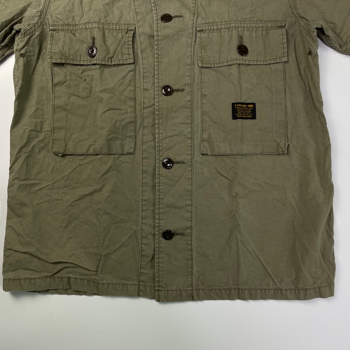 NEIGHBORHOOD 네이버후드 밀리터리 셔츠 상품이미지4