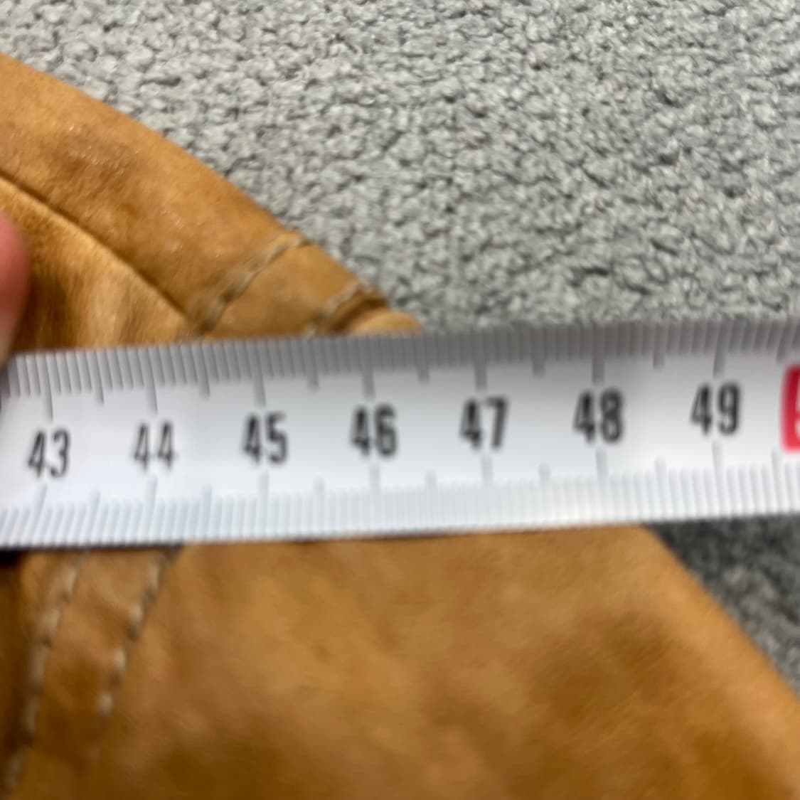 XL 티아이포맨 양가죽 멀티 지퍼 레더자켓 상품이미지8