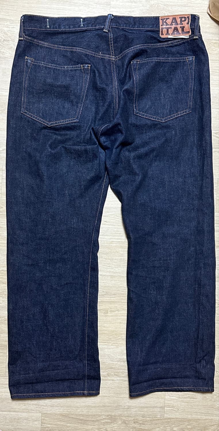 캐피탈 14oz 5p denim monkey TH 상품이미지2
