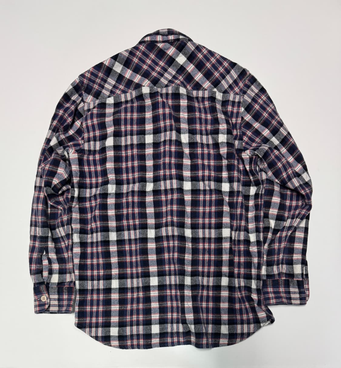 스투시 올드스쿨 빈티지 체크셔츠 L 상품이미지2