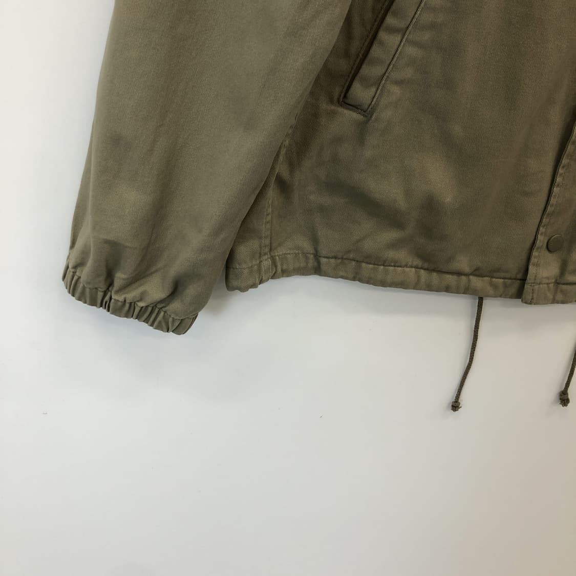 디스이즈네버댓 트윌 코치자켓 M 상품이미지3