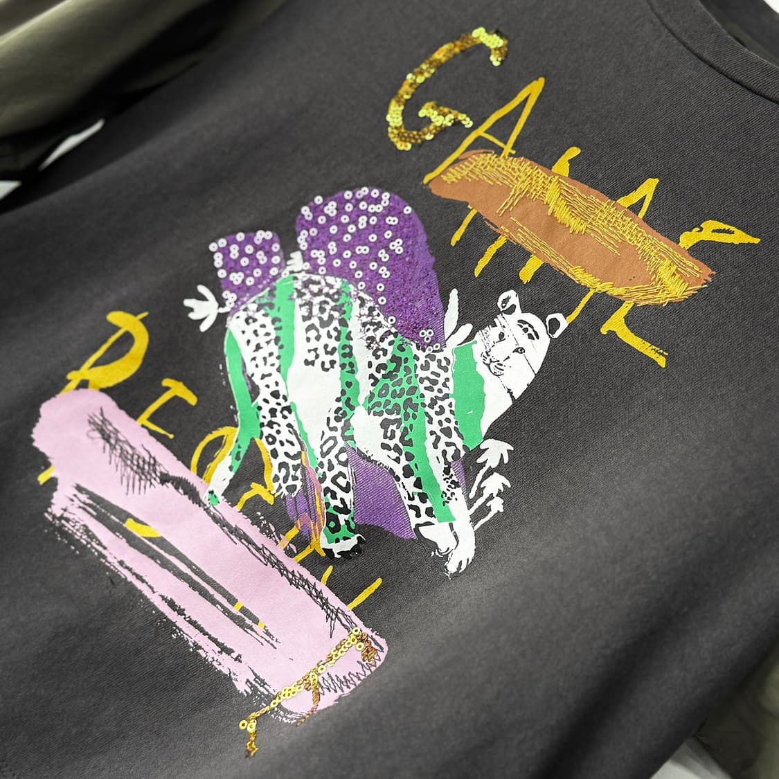 오즈세컨 텍스처 블록 티어드 원피스 상품이미지4