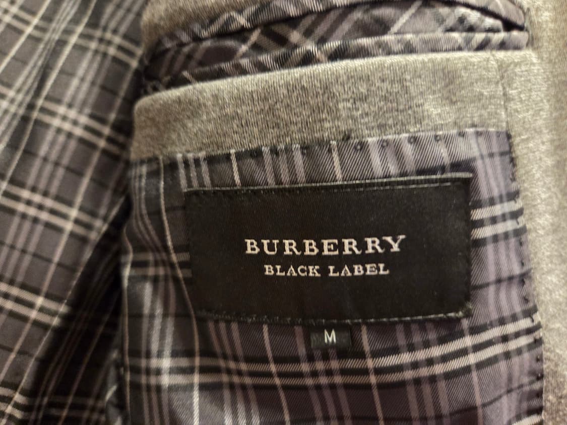 버버리 블랙라벨 자켓 상품이미지8