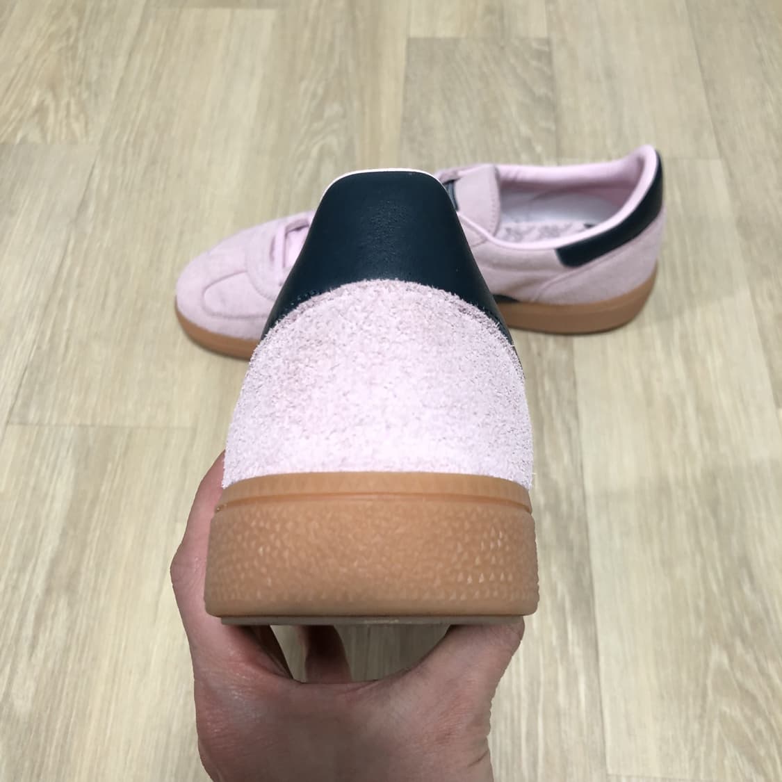 (270) 아디다스 adidas 핸드볼 스페지알 W 클리어 핑크 상품이미지2