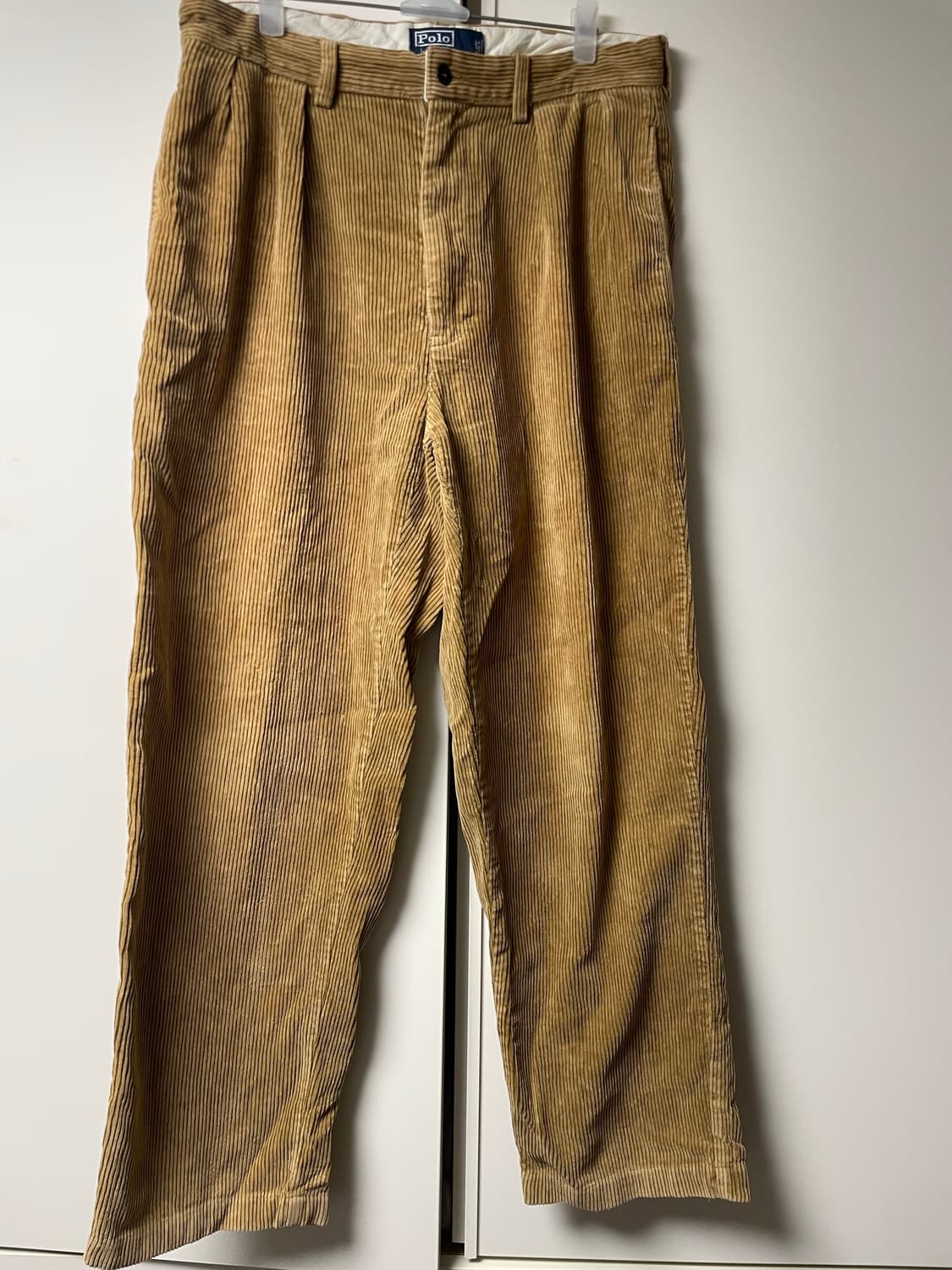 폴로 코듀로이 골덴팬츠 상품이미지1