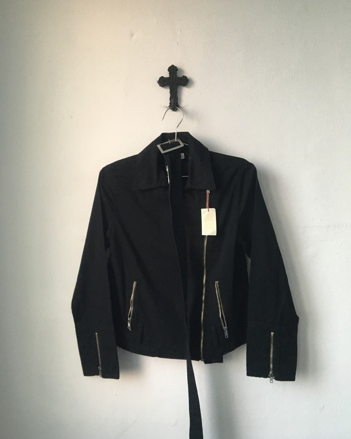 Belted rider jacket 상품이미지2