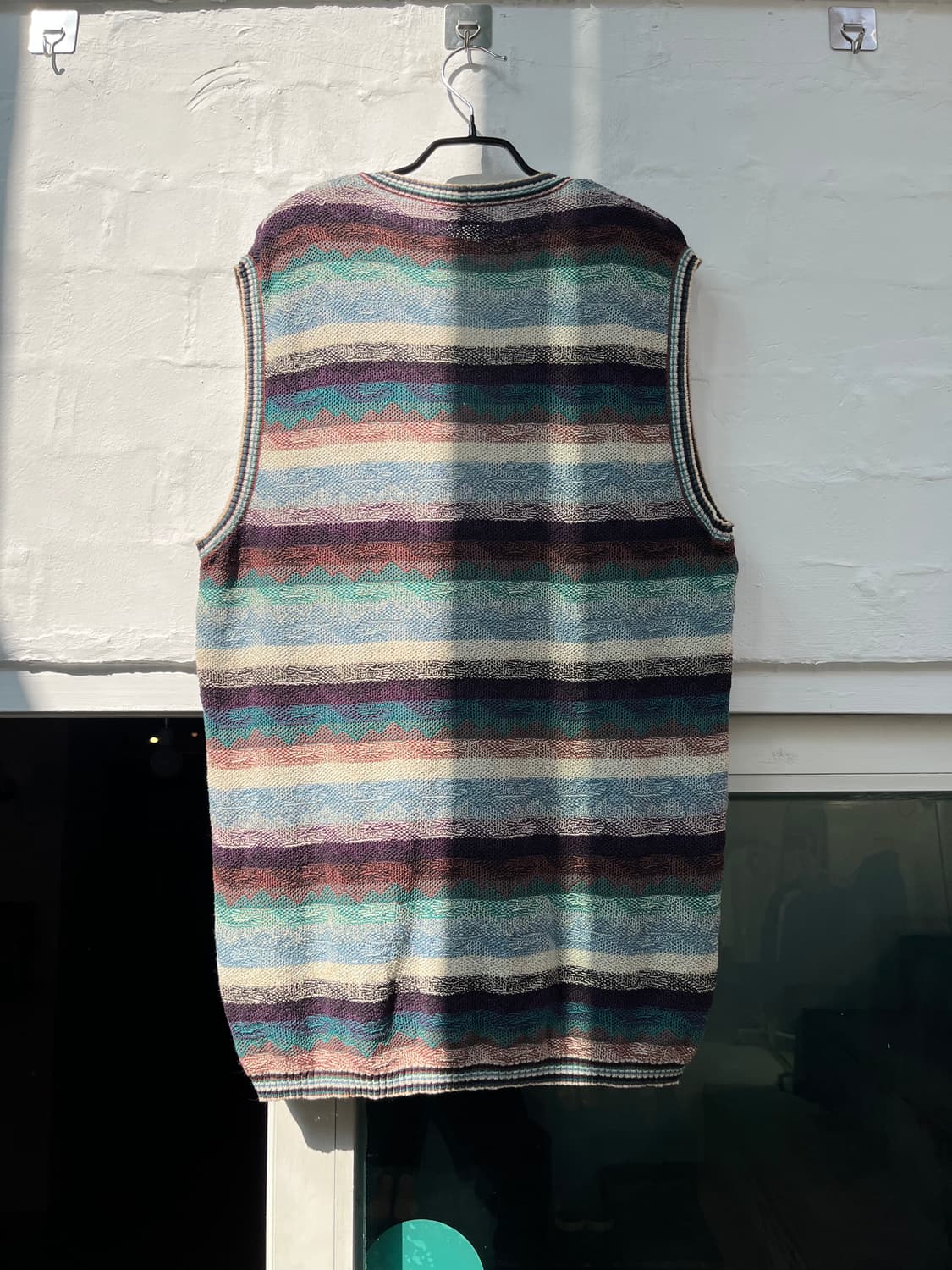 Missoni 스트라이프 니트 조끼 베스트 40 상품이미지7