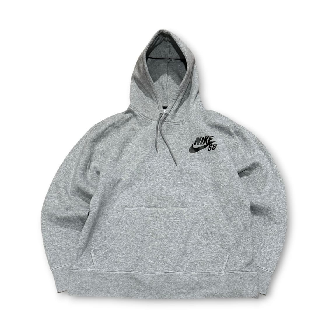 Nike SB 베이직 그레이 후드 상품이미지1