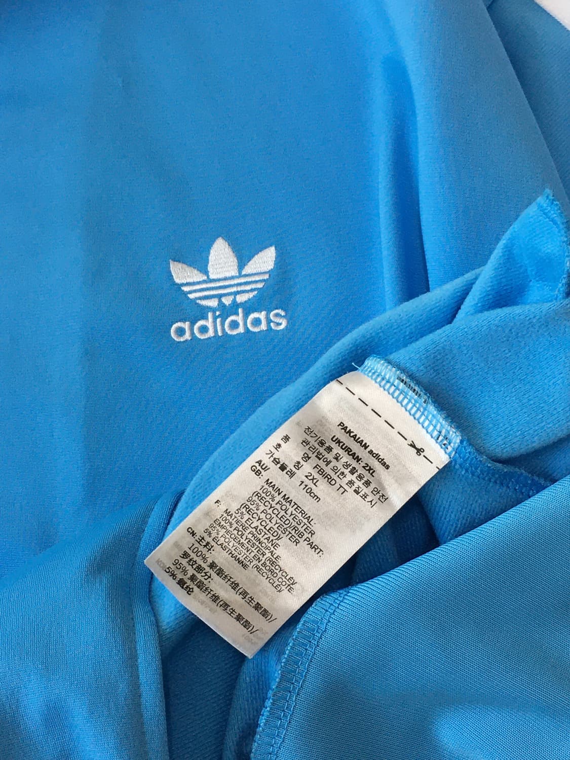Adidas 아디다스 스카이블루 신형 파이어버드 트랙탑 상품이미지8