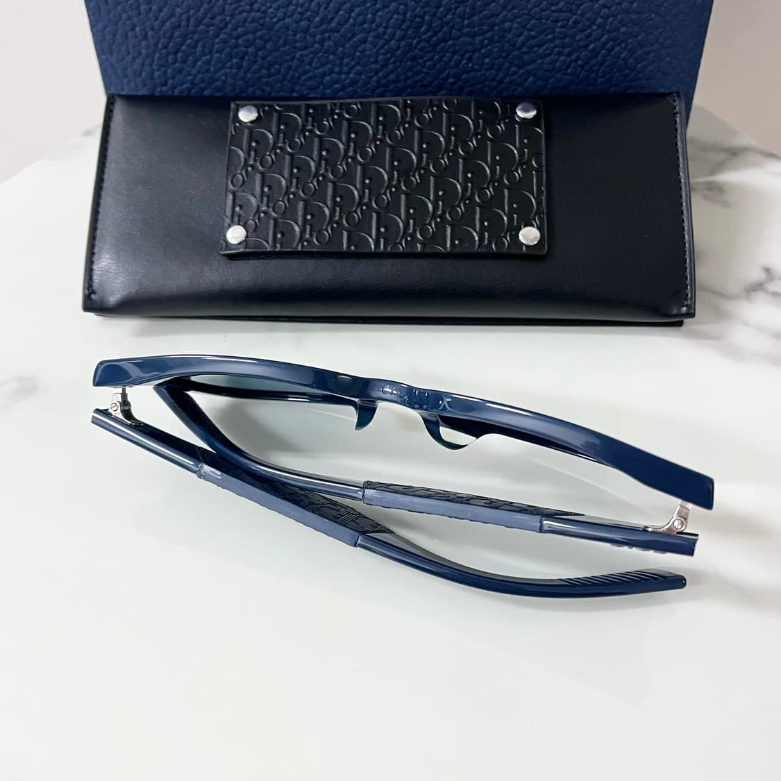 [S+급/정품] 디올 오블리크 블루 선글라스 상품이미지6