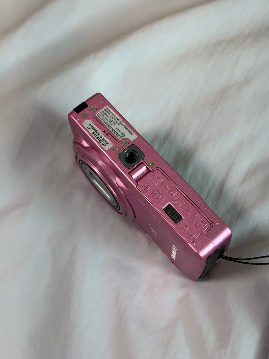 올림푸스 뮤 7050 핫핑크 (작례O) 상품이미지4