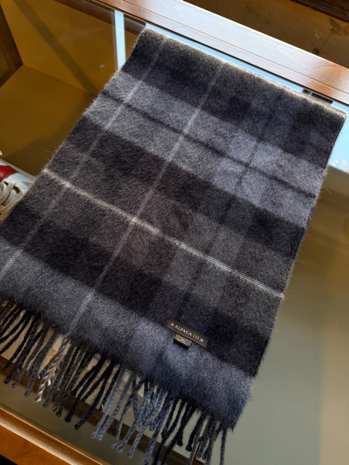 alpaca111 베이비 알파카 머플러 상품이미지8