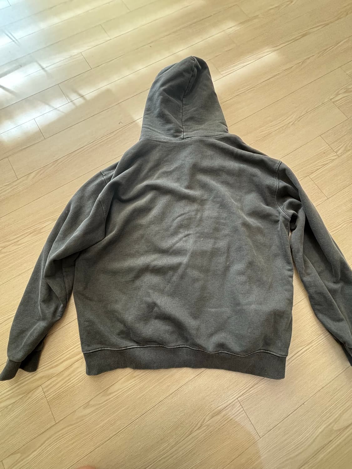 꼼파뇨 후드집업 챠콜 상품이미지2