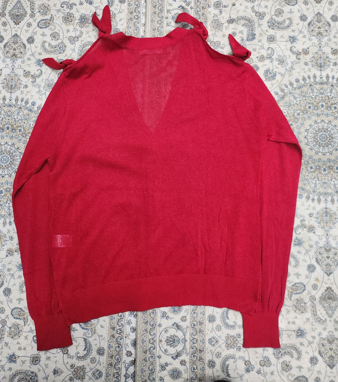 언더커버 X GU 블라썸커버 리본 포인트 가디건 (55반까지) 상품이미지2